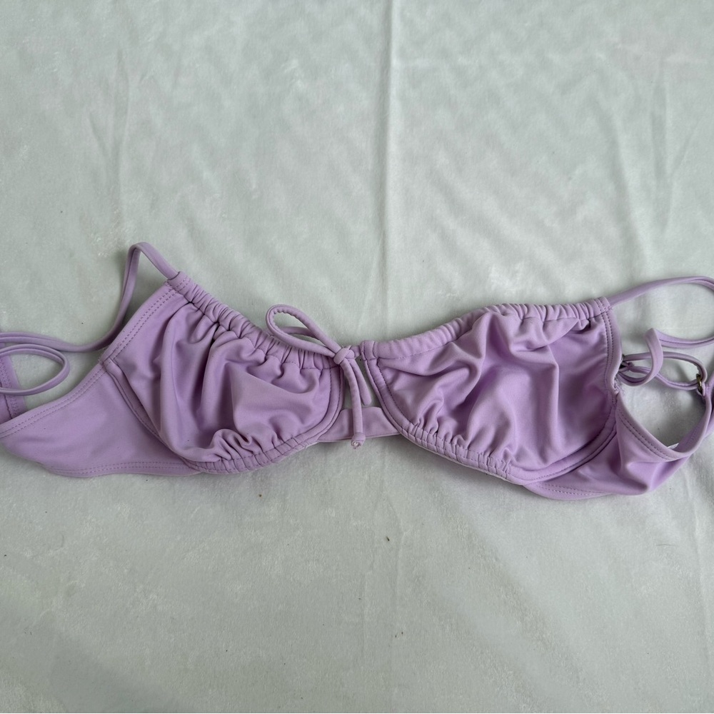 Xhilaration Light Purple Bikini Top